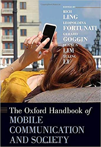 The Oxford Handbook of Mobile Communication and Society - Epub + Converted pdf